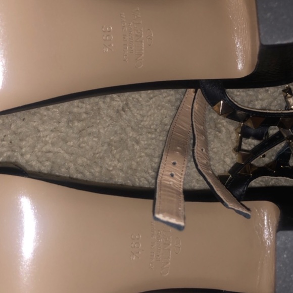Valentino Rockstud block heel brand new size 9 - Picture 7 of 7
